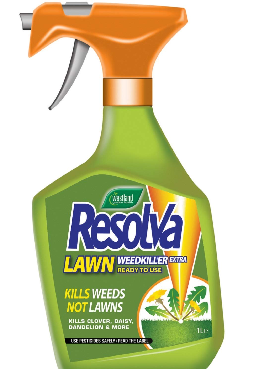 Resolva Lawn Weedkiller